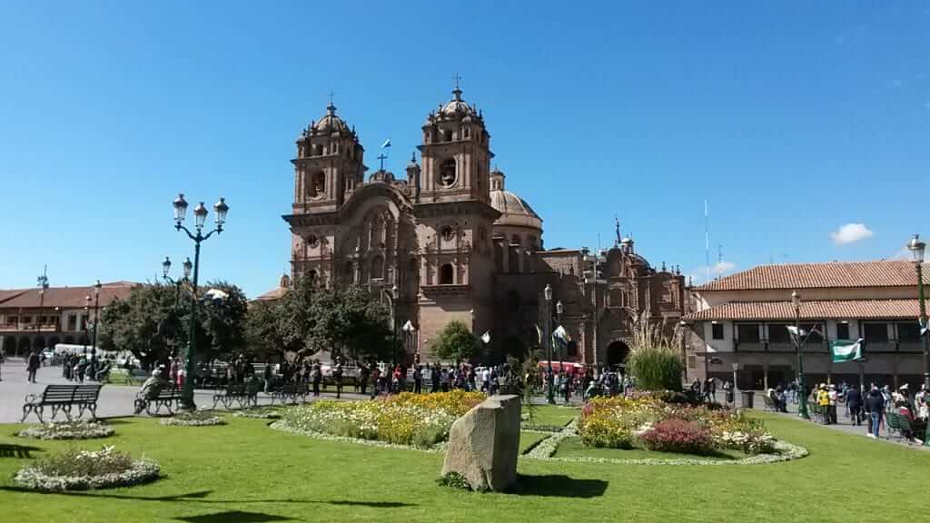 Guía de viaje de Perú Plaza de Armas de Cusco
