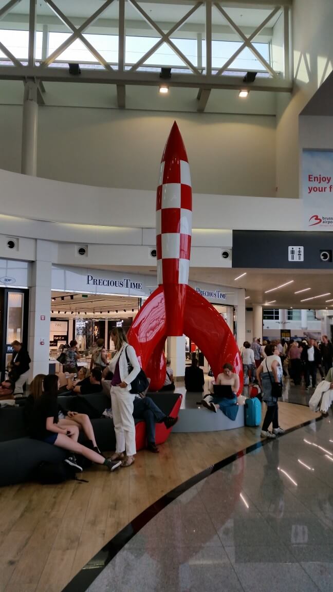Aeropuertos de Bruselas