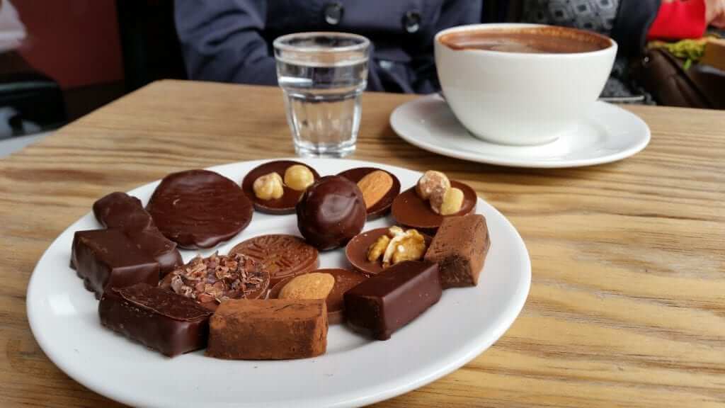 Bruselas imprescindible Chocolate belga