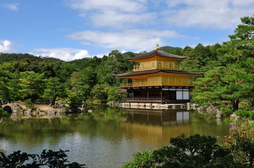 Japón Pabellón dorado Kioto