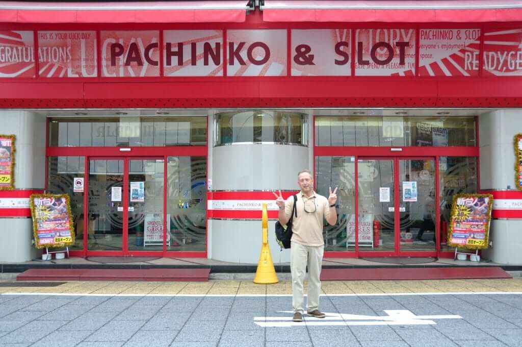 Tokio Sala de Pachinko