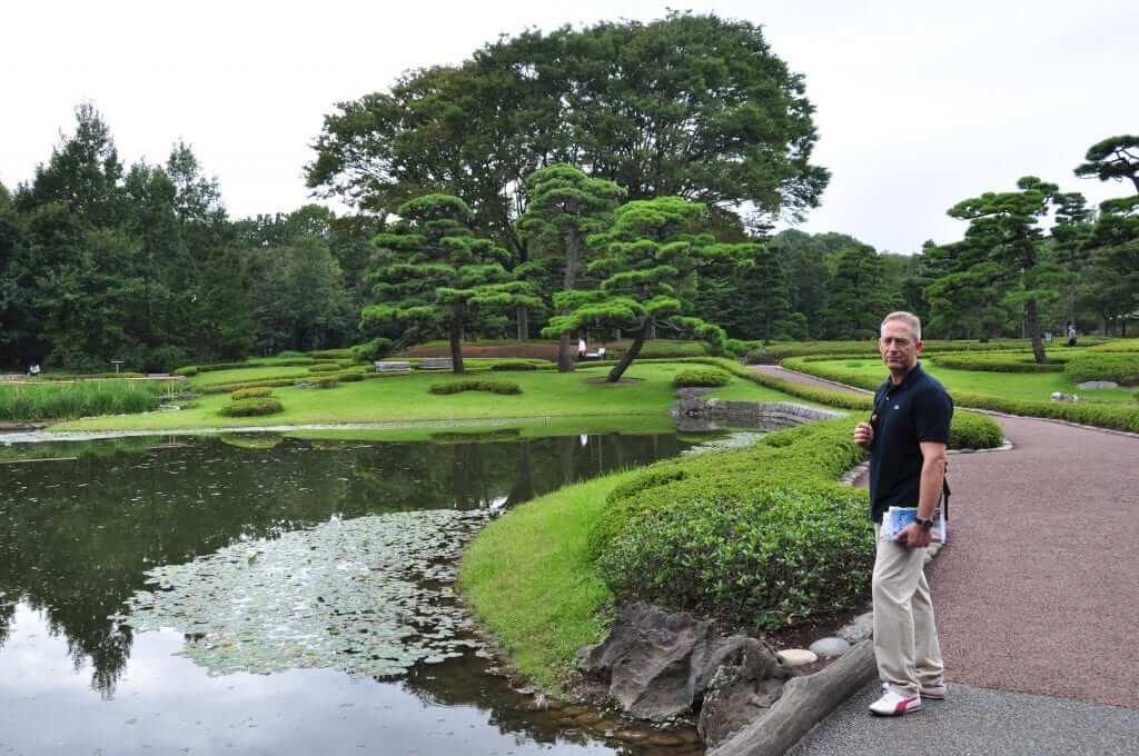 Tokio, Jardines del Palacio Imperial