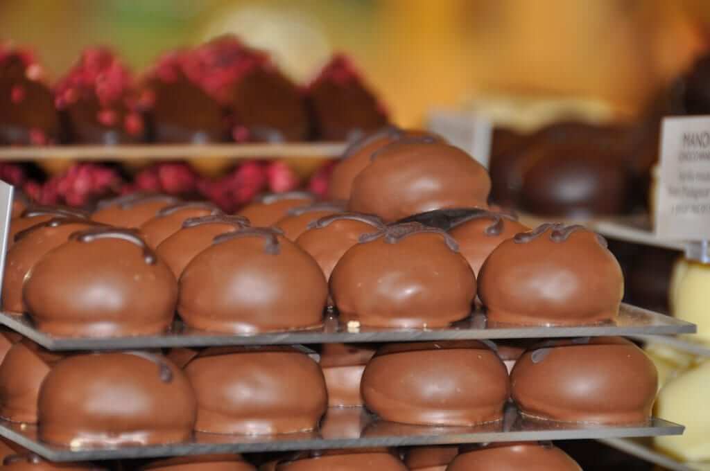 Chocolaterías de Bruselas Neuhaus 