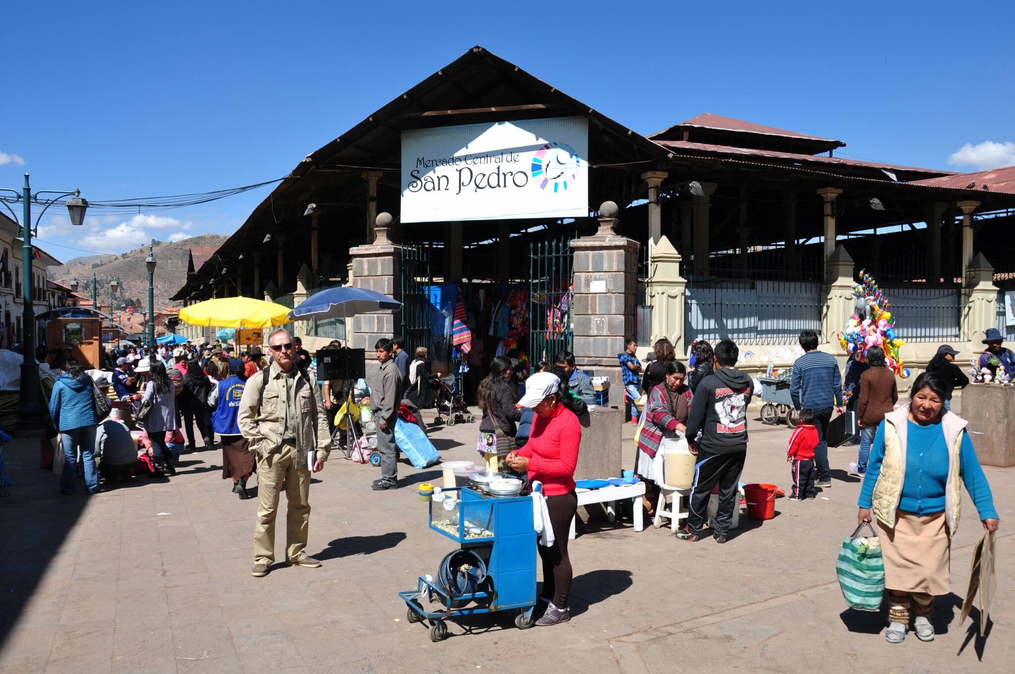 Mercados peruanos