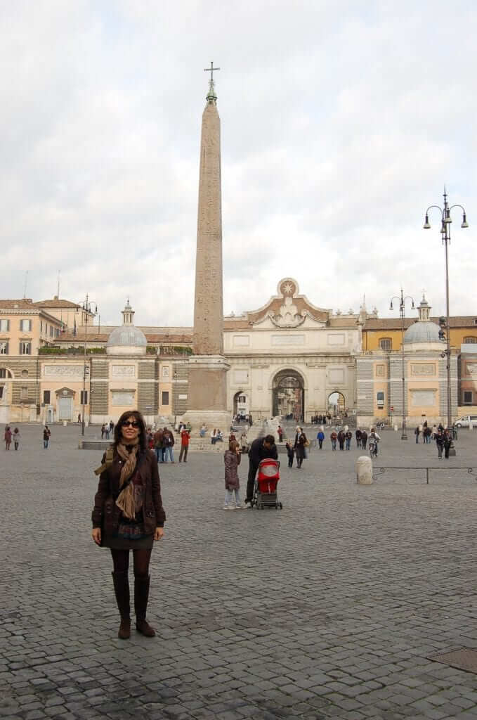 Plazas de Roma, Piazza del Popolo