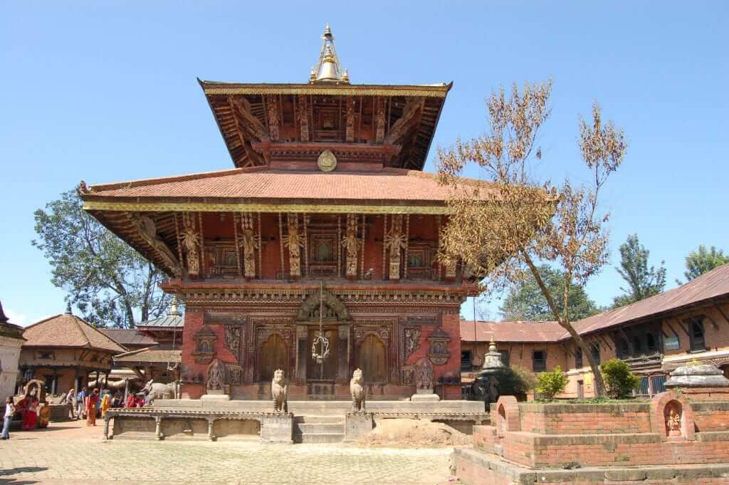 Nepal más allá de Katmandú Changu Narayan
