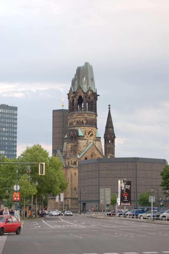 Berlín Iglesia conmemorativa del Emperador Guillermo