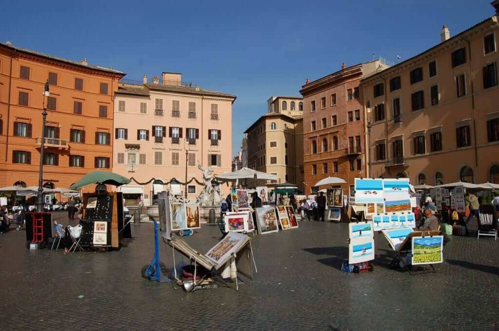 Plazas de Roma, Piazza Navona