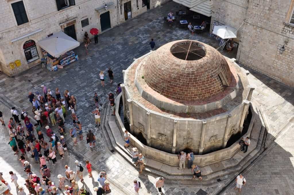 Dubrovnik Fuente de Onofrio