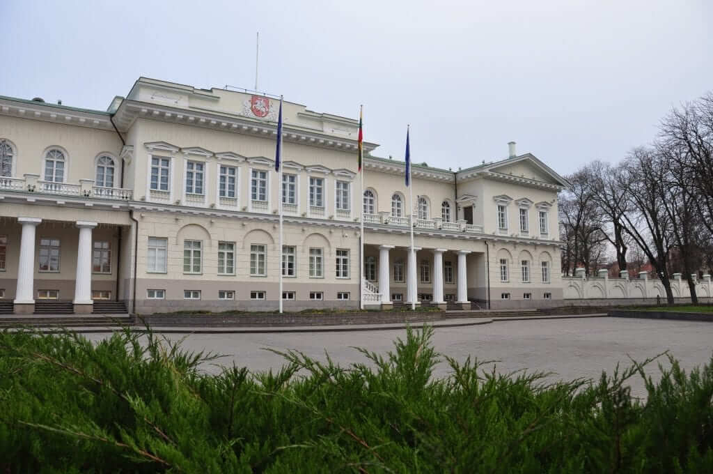 Vilnius Palacio Presidencial