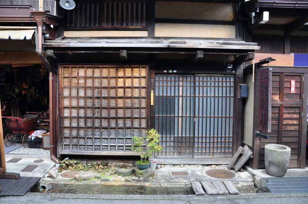 Japón Casa tradicional japonesa Takamaya