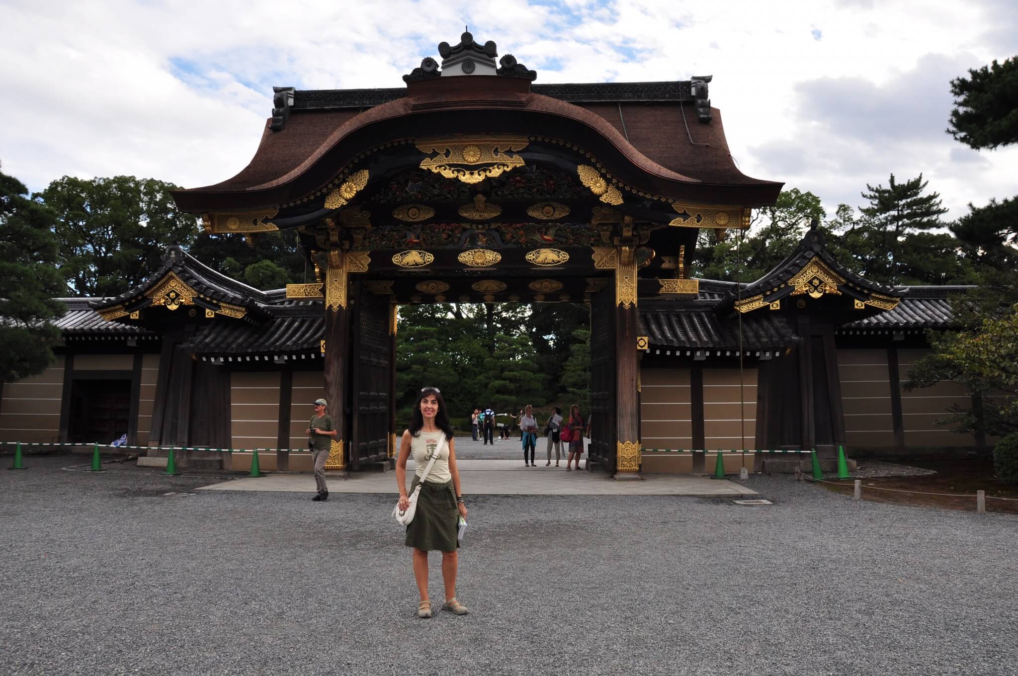 Kioto puerta Karamon