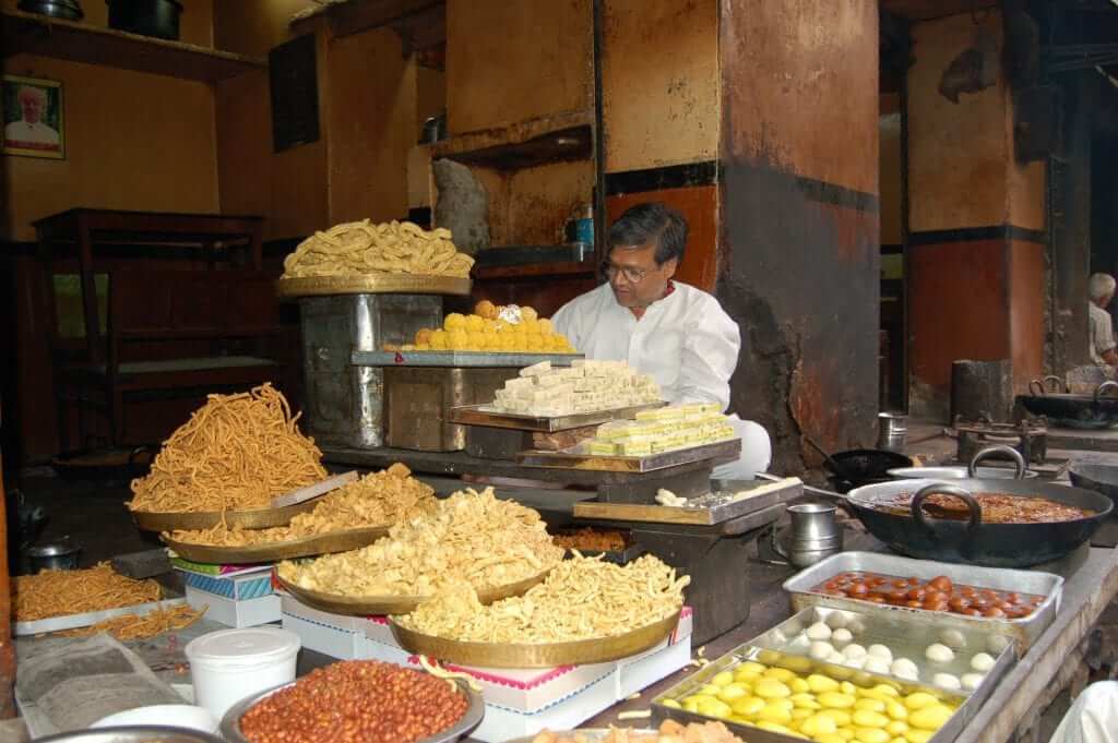 Cosas que no te gustarán en India - La comida
