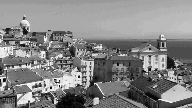 Fotos en blanco y negro Lisboa