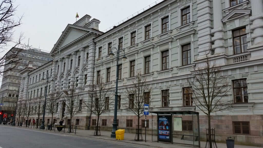 Museo de las víctimas del Genocidio, Vilnius