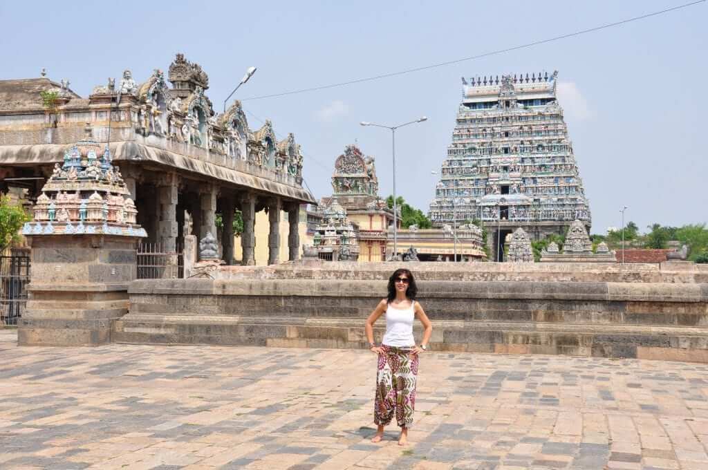 Templos hindúes Tamil Nadu