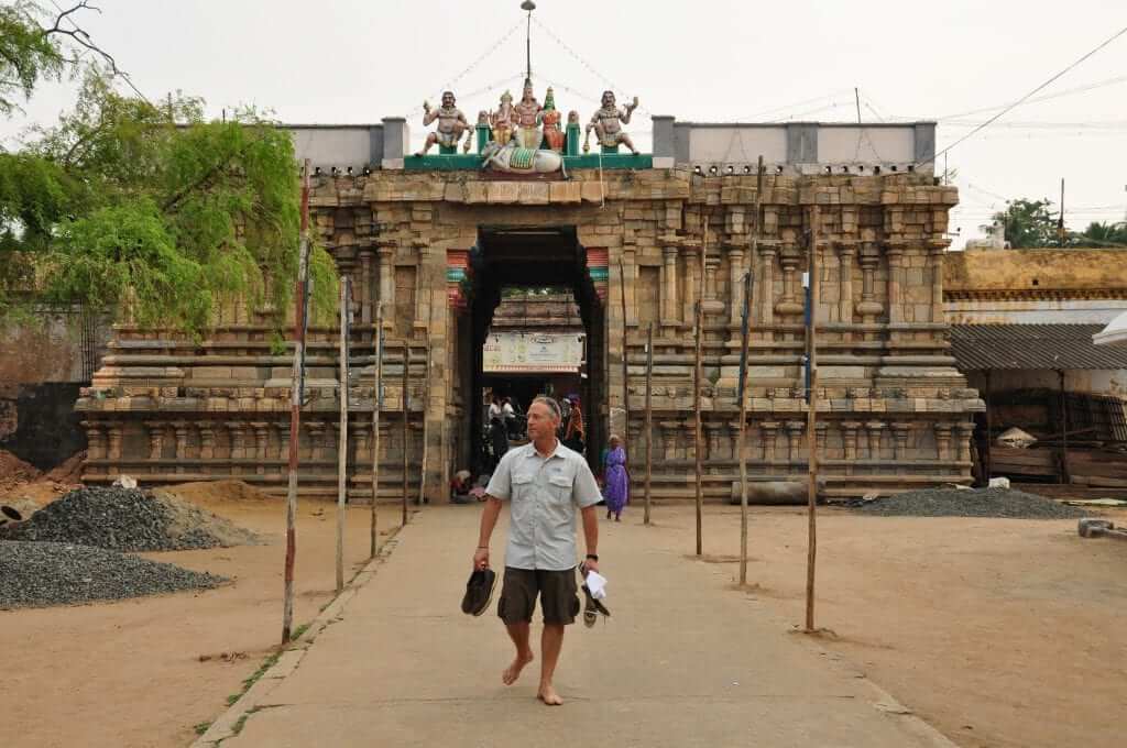 Templos hindúes Kumbakonam