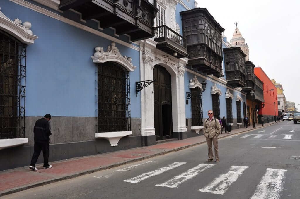 Lima Ciudad colonial