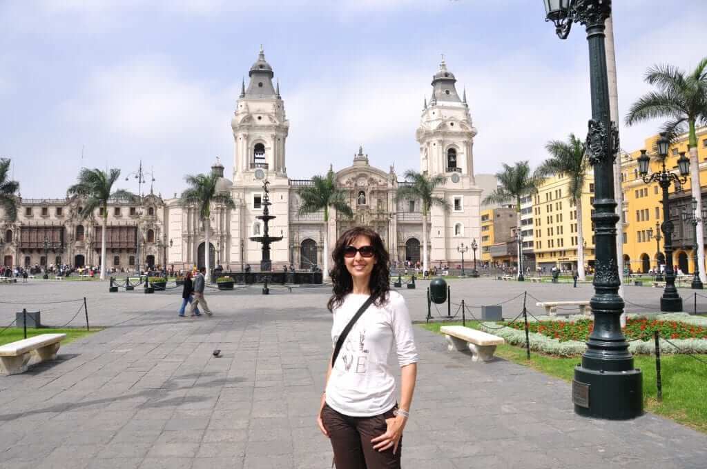 Lima Plaza de armas