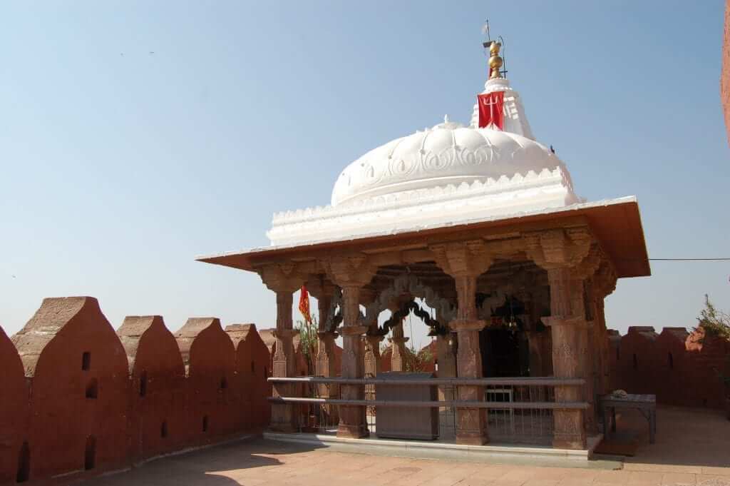 Fuerte de Jodhpur Templo de Chamunda Devi