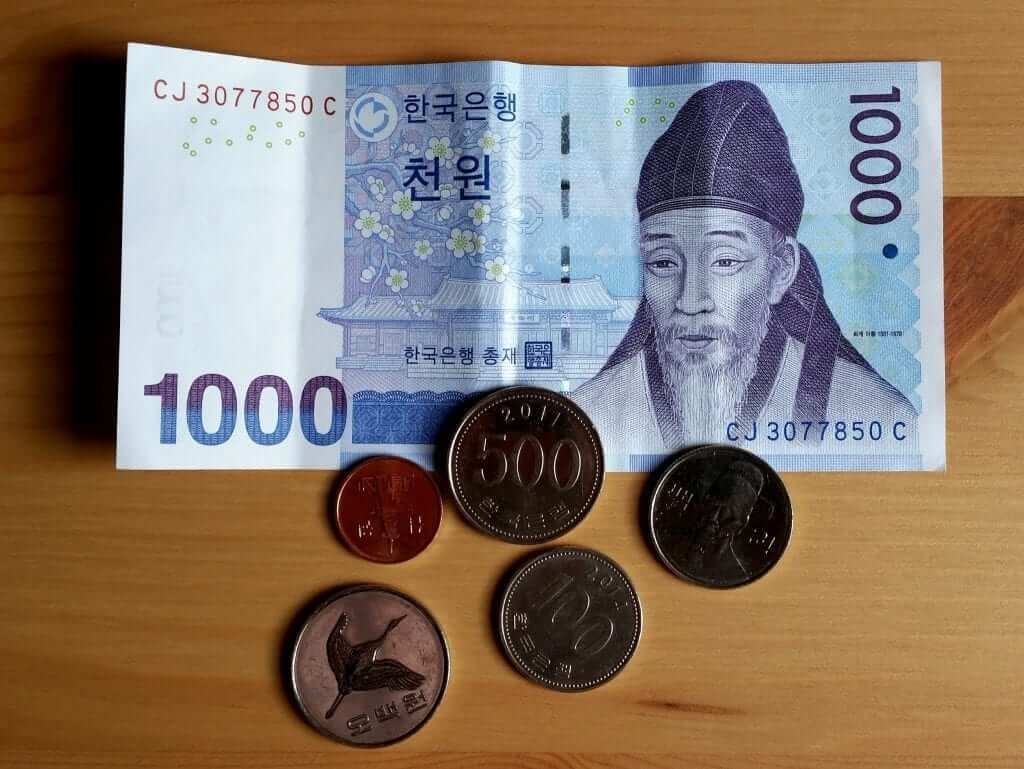Presupuesto para Corea del Sur