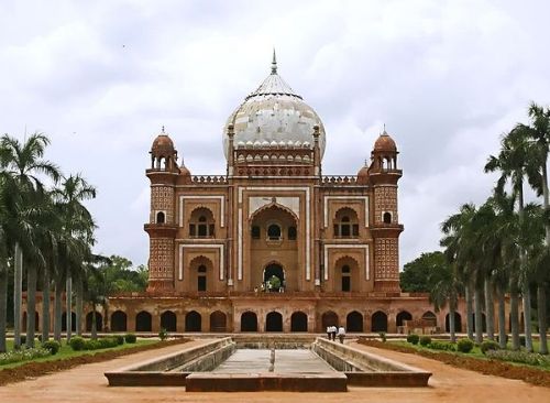 tumbas del norte de India