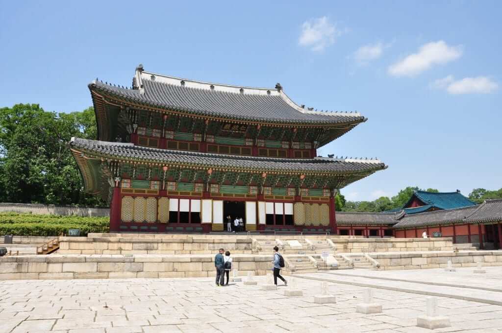 Palacio Changdeokgung