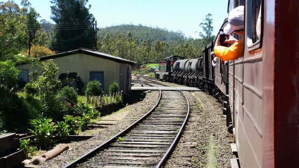 Viaje en tren Sri Lanka