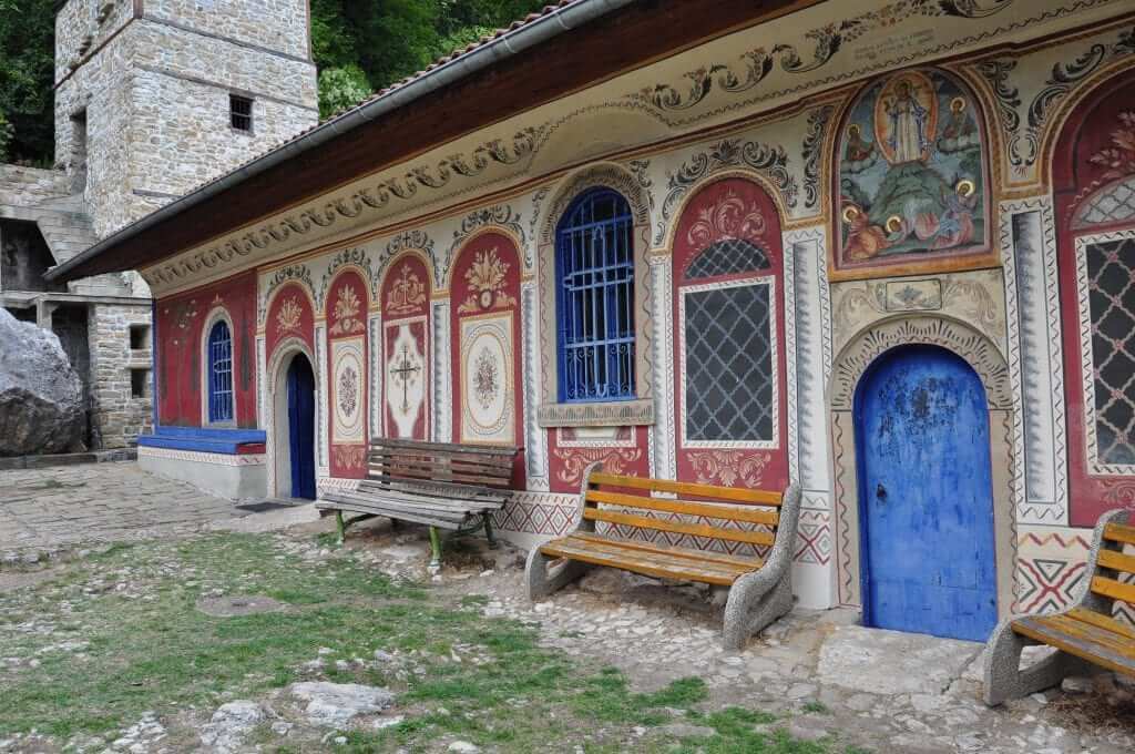Monasterios de Bulgaria