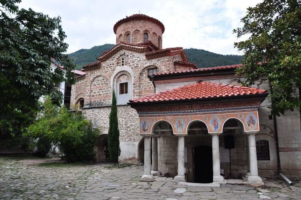 monasterios de bulgaria