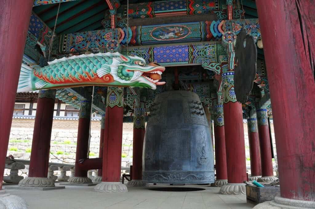 Tripitaka coreana templo haeinsa