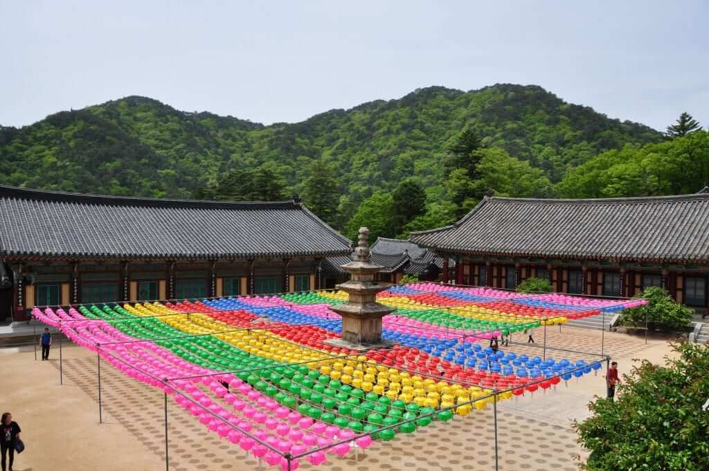 Tripitaka coreana templo haeinsa