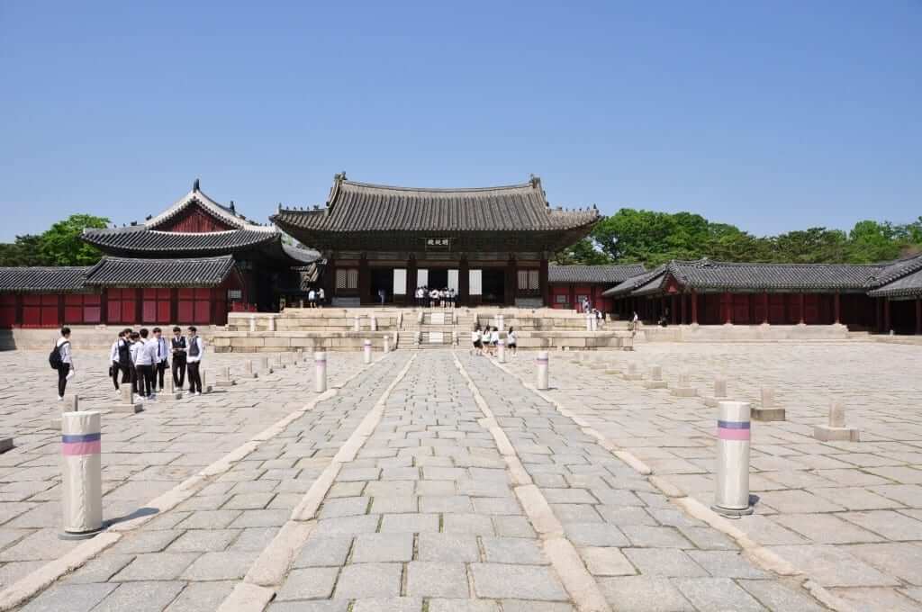 Palacios de Seúl Changgyeonggung