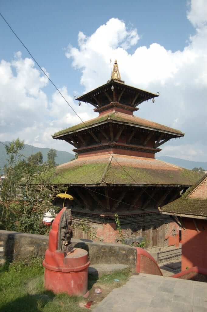 Changu Narayan y otros templos de Katmandú