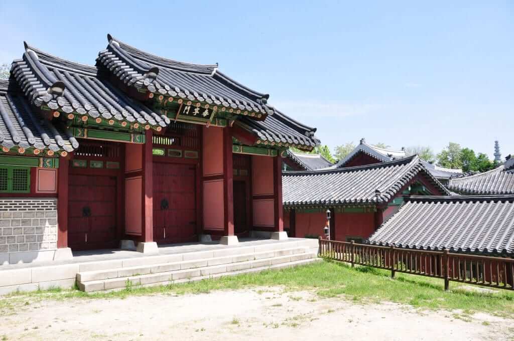 Palacios de seúl Gyeonghuigung