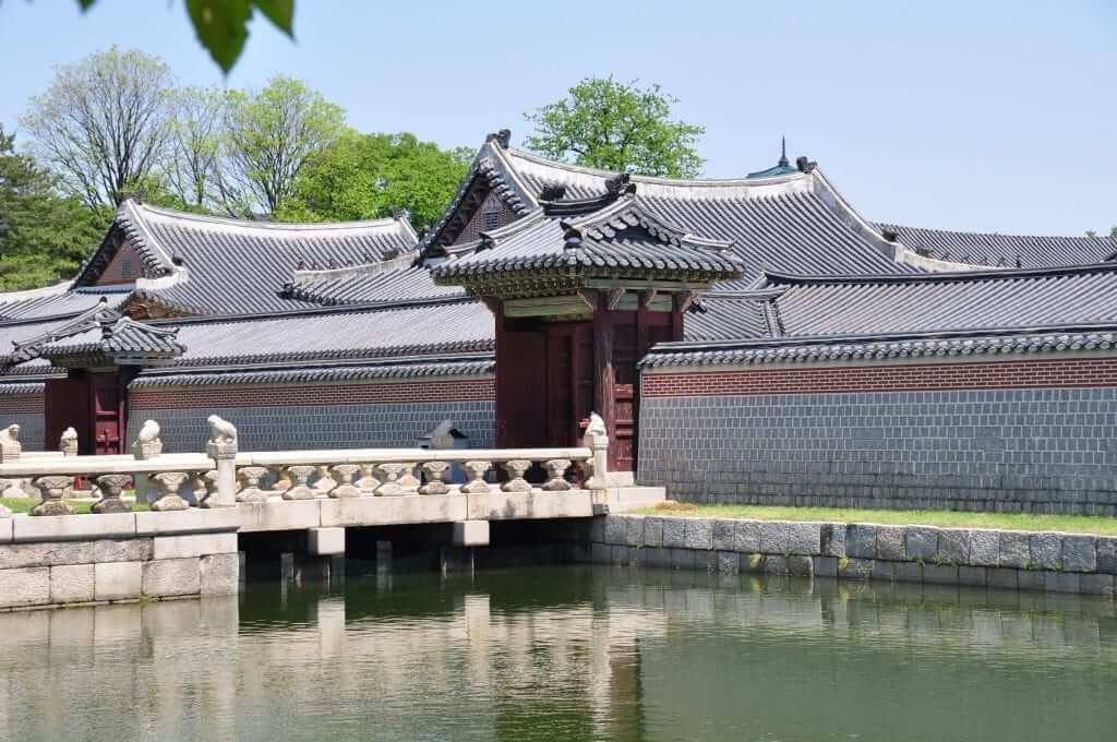 Palacios de Seúl Gyeongbokgung