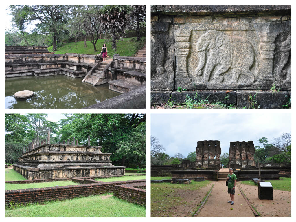 qué ver en polonnaruwa