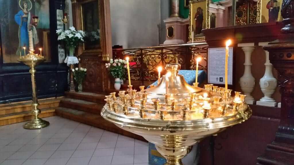 Iglesias ortodoxas Espíritu Santo Vilnius