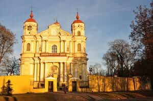Iglesia de San Pedro y San Pablo Vilnius