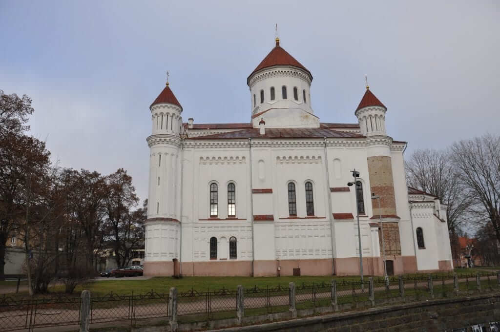 Iglesias Ortodoxas de la Madre de Dios Vilnius