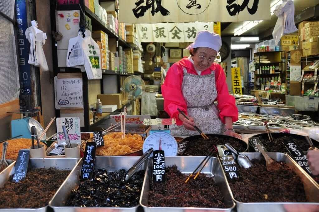Tokio Gratis Lonja de pescado de Tsukiji