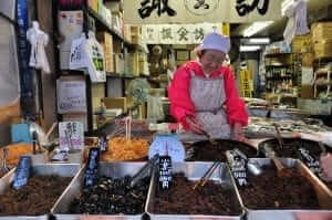 Lonja de pescado de Tsukiji