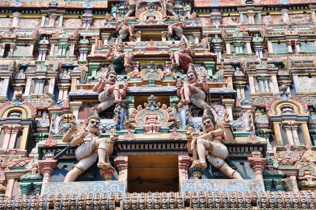 Tamil Nadu Templo de Nataraja Chidambaram