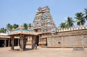 Templo de Sri Ranganathaswamy Trichy