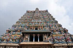 Templo de Sri Meenakshi Madurai