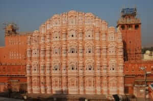 Palacio de los vientos Jaipur