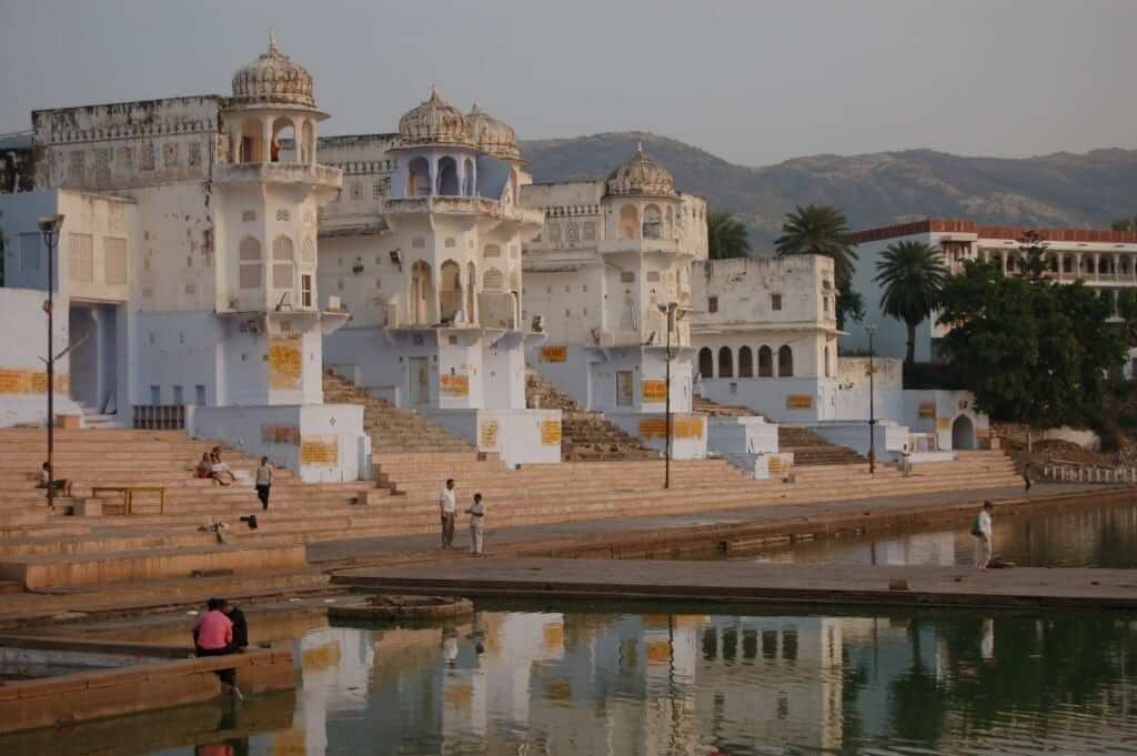 que ver en Rajastán: Pushkar, cuando viajar a India