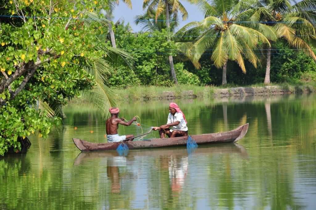 Viajar a Kerala