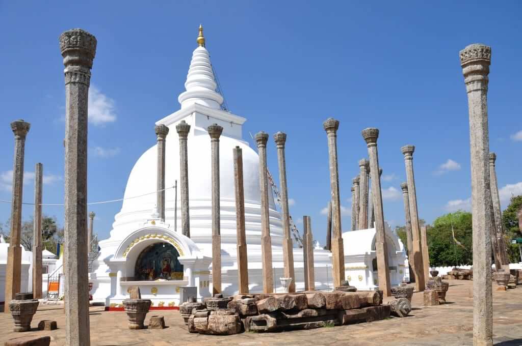 Viajar a Sri Lanka Anuradhapura