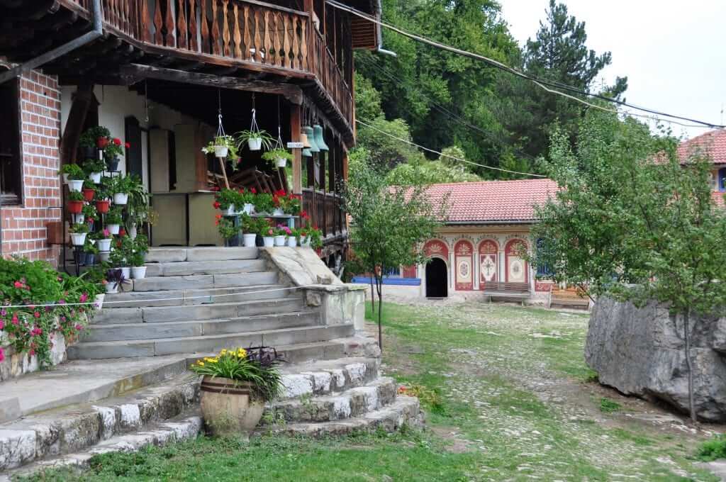 Monasterios de Bulgaria